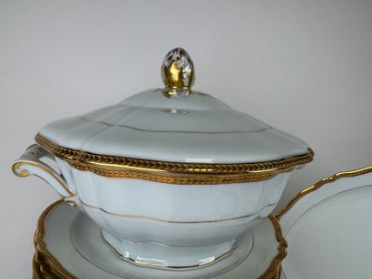 Georges BOYER in Limoges.
Part of a white...