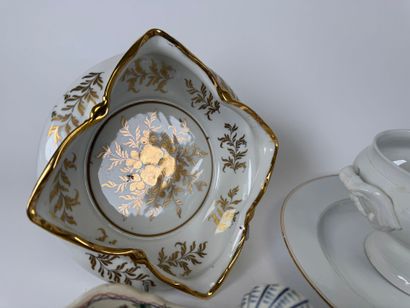 Important porcelain and earthenware polychrome...