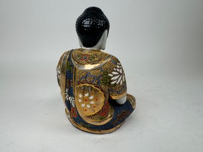 JAPAN, Satsuma, 20th century.
Polychrome...