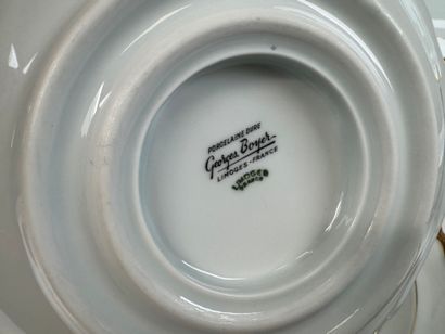 Georges BOYER in Limoges.
Part of a white...