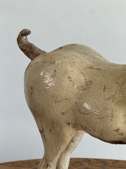 CHINA, 20th century.
TANG style.
Terracotta...