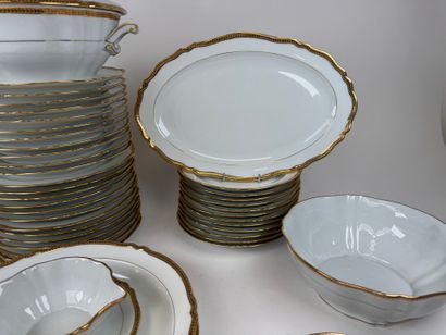 Georges BOYER in Limoges.
Part of a white...
