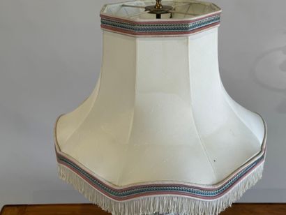 CHINA, 20th C. Polychrome enameled porcelain...