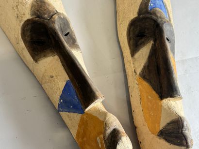 In the FANG style, 20th century. 
Two decorative...