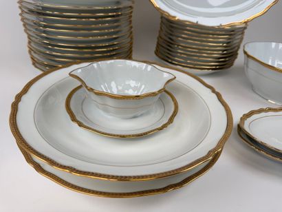 Georges BOYER in Limoges.
Part of a white...
