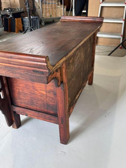 SOUTH ASIA, 20th century. 
Low sideboard...