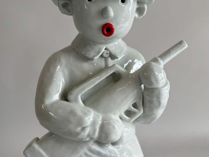CHINA, 20th century. 
The Chinese soldier....