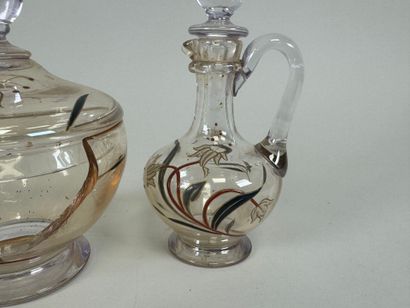 Émile Gallé (1846-1904), in the taste of.
Small...