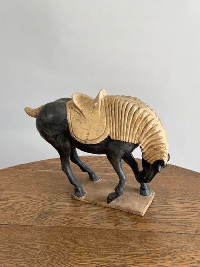 CHINA, 20th century.
TANG style.
Terracotta...