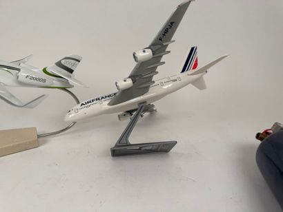 SOCATEC and miscellaneous.
Two plastic airplane...