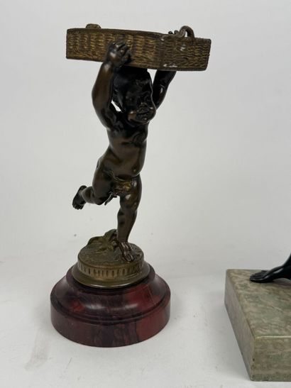 École XXe. 
Le tireur d'épine - L'enfant...