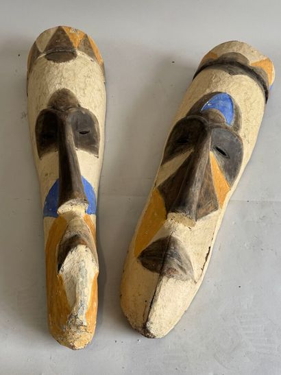 In the FANG style, 20th century. 
Two decorative...