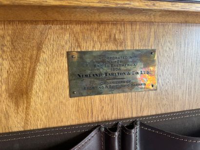 NEWLAND, TARLTON & Co. 
Travel writing case...