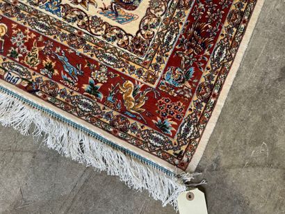 GHOUM, Iran.
Pure polychrome handmade silk...