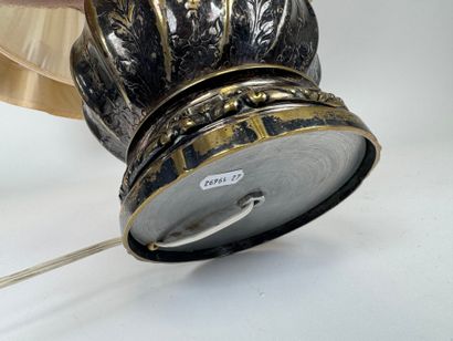 GAGNEAU in Paris.
Antique silver-plated bronze...