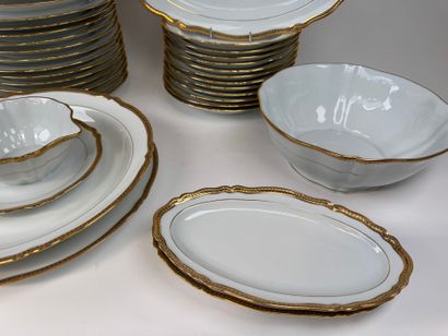 Georges BOYER in Limoges.
Part of a white...