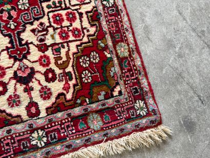 IRAN, Zandjan. 
Polychrome wool and silk...