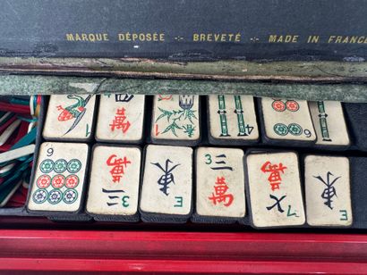 IMPERIAL-BABY.
Set of MAH-JONG in case.
5...