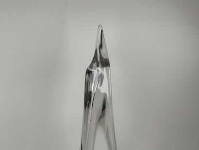 DAUM France.
Large sculpture in molded crystal...
