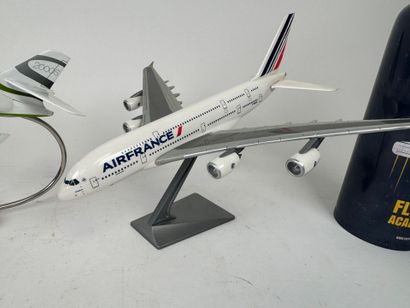 SOCATEC and miscellaneous.
Two plastic airplane...