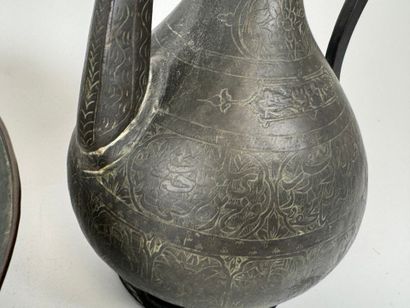 PERSIA, early 20th century. 
Ewer and its...