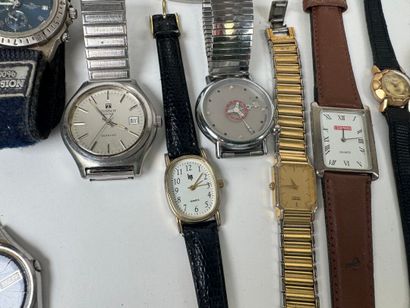SEIKO - TISSSOT - LIP - etc.
Collection of...