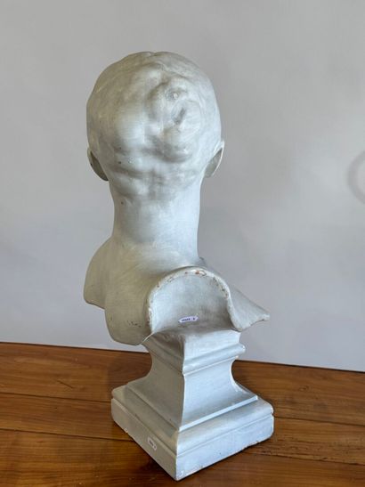 20th century school. 
Bust of a Diana the...