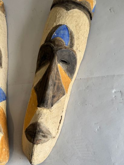 In the FANG style, 20th century. 
Two decorative...