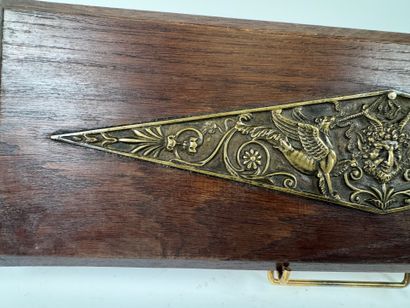 School, 19th century.
Rectangular panel in...