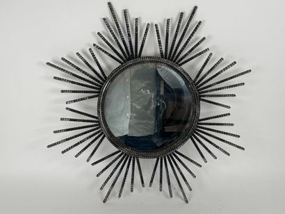Circular wrought-iron 