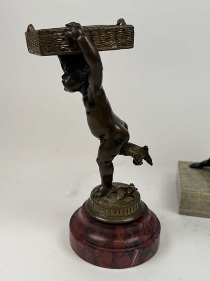 École XXe. 
Le tireur d'épine - L'enfant...