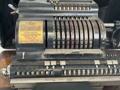 THE MARRHANT and S.N.
Calculator and typewriter.
17...