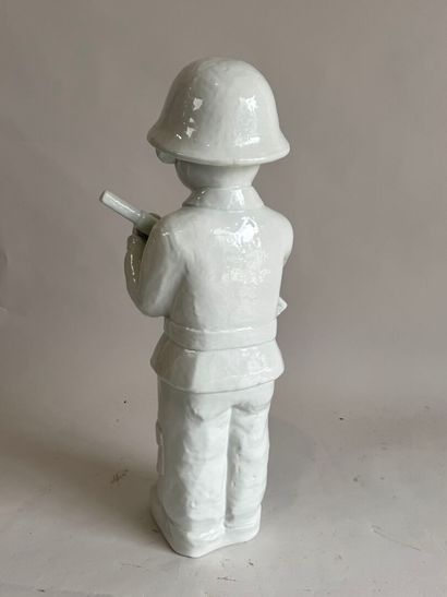 CHINA, 20th century. 
The Chinese soldier....