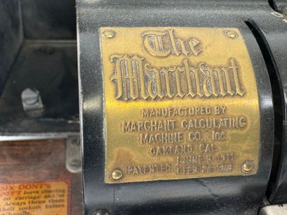 THE MARRHANT and S.N.
Calculator and typewriter.
17...