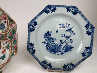 China, 20th century.
Porcelain plate with...