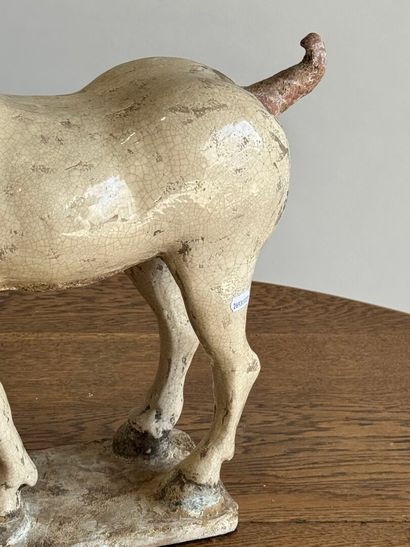 CHINA, 20th century.
TANG style.
Terracotta...