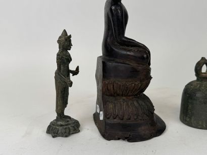 BURMA, 19th century. 
Buddha. 
Bronze proof....