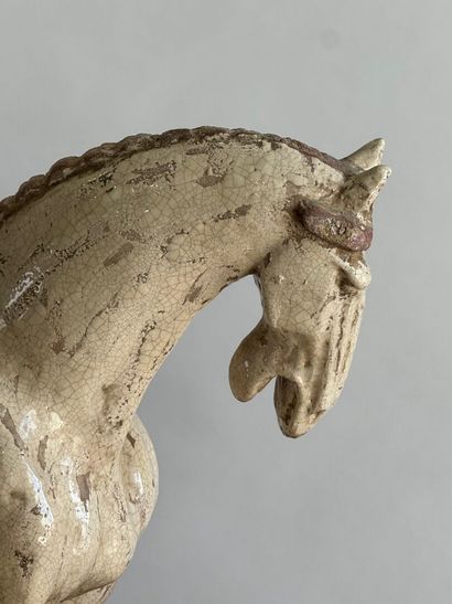 CHINA, 20th century.
TANG style.
Terracotta...