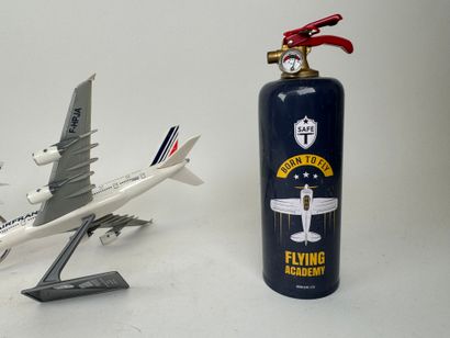 SOCATEC and miscellaneous.
Two plastic airplane...