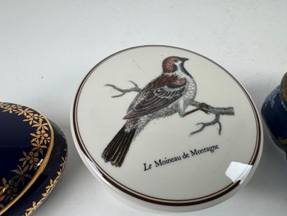 VILLEROY & BOCH. small circular bonbonnière...