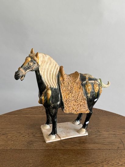 CHINA, 20th century.
TANG style.
Terracotta...