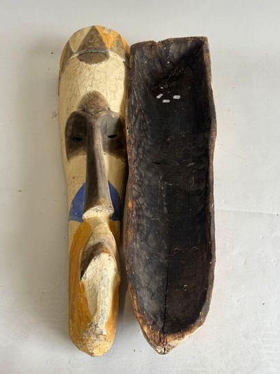 In the FANG style, 20th century. 
Two decorative...
