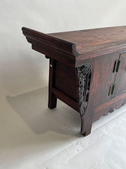 SOUTH ASIA, 20th century. 
Low sideboard...