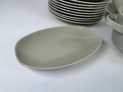 LONGCHAMP.
Part of a ceramic dinner service...
