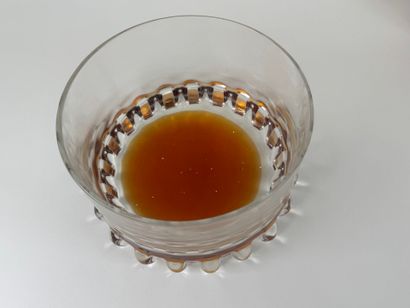 MURANO.
Small blown glass vase in shades...