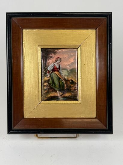 Camille FAURE (1874-1956) in Limoges.
Woman...