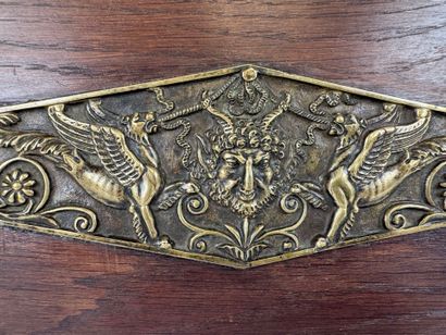 School, 19th century.
Rectangular panel in...