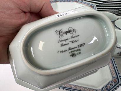 COQUET in Limoges.
Model 