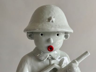 CHINA, 20th century. 
The Chinese soldier....