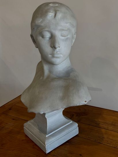 20th century school. 
Bust of a Diana the...